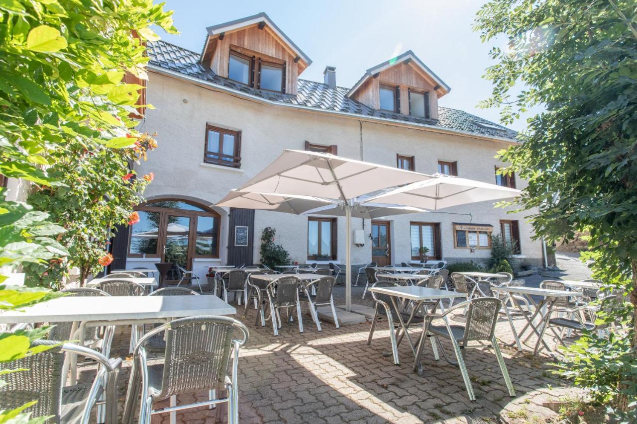 Auberge Le Vieux Chaillol Saint-Michel-de-Chaillol Exterior photo